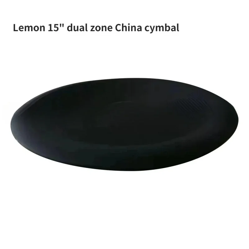 

Lemon Drum Cymbal 15" China Dual Zone Full Covered With Choke
