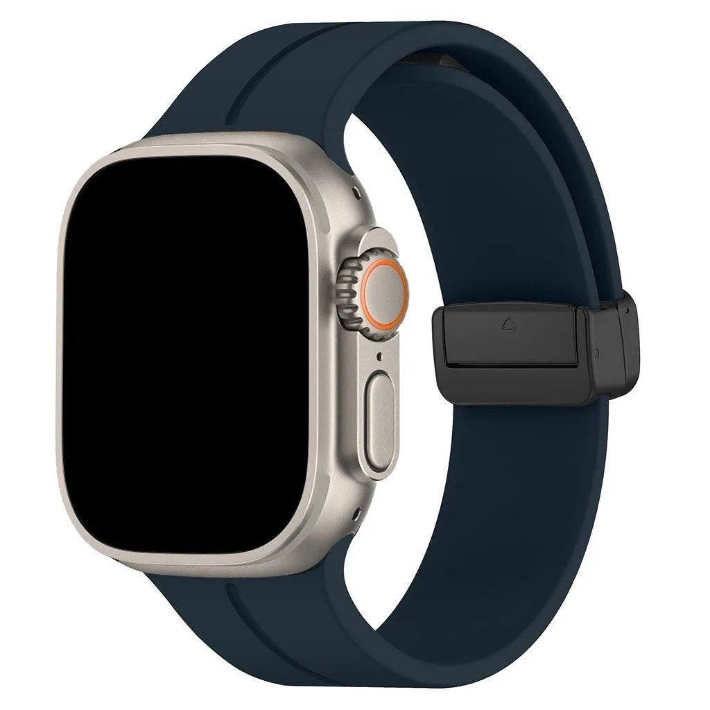 Magnetic Silicone Watch Strap