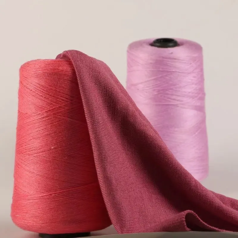 

1pc 500g Natural Soft Smooth Mulberry Silk Cashmere Knitting Yarn Baby Crochet KNIT Sewing Machine Threads for Knitting