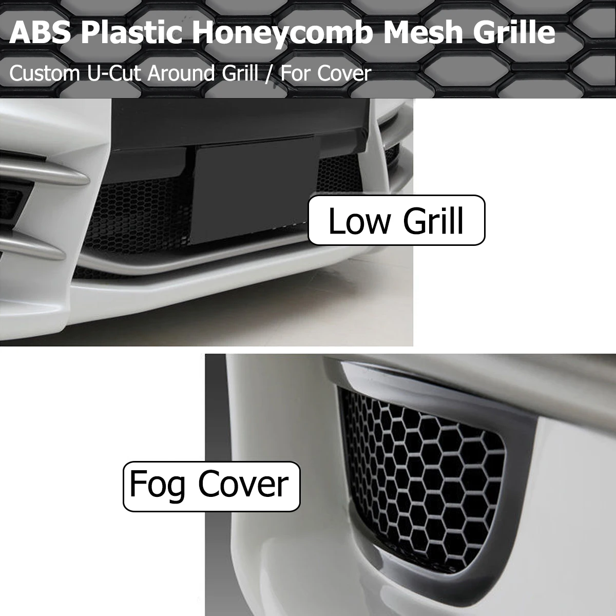 Grille de Voiture, Treillis en Aluminium, Grille de Maille de Grille, pour Véhicule pour Voiture