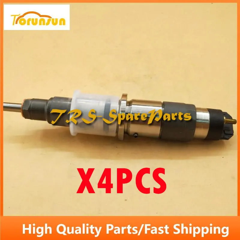 

4 шт., инъекция Common Rail 0445120059 Cummins 3976372 4945969