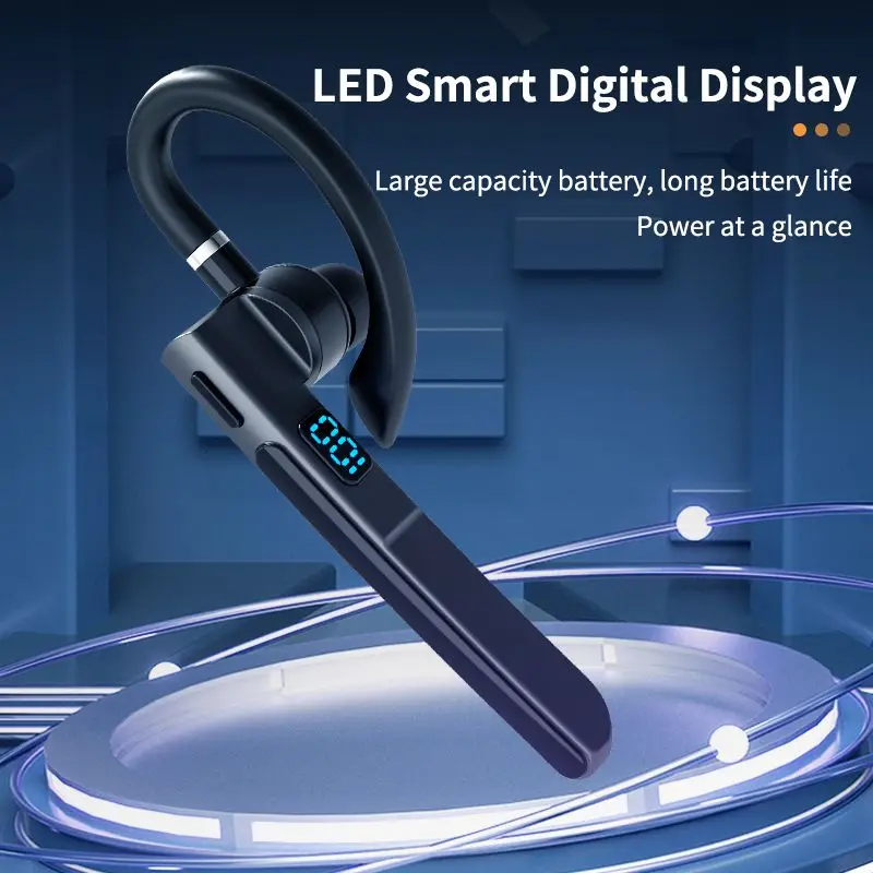 Description Picture 2 of itemBluetooth 5.0 Headphones TWS Wireless Earphones Touch Control Business Headsets HIFI Stereo Waterproof Earbuds for Iconic Brand