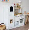 Children kids  pretend toaster wooden kitchen toy 5