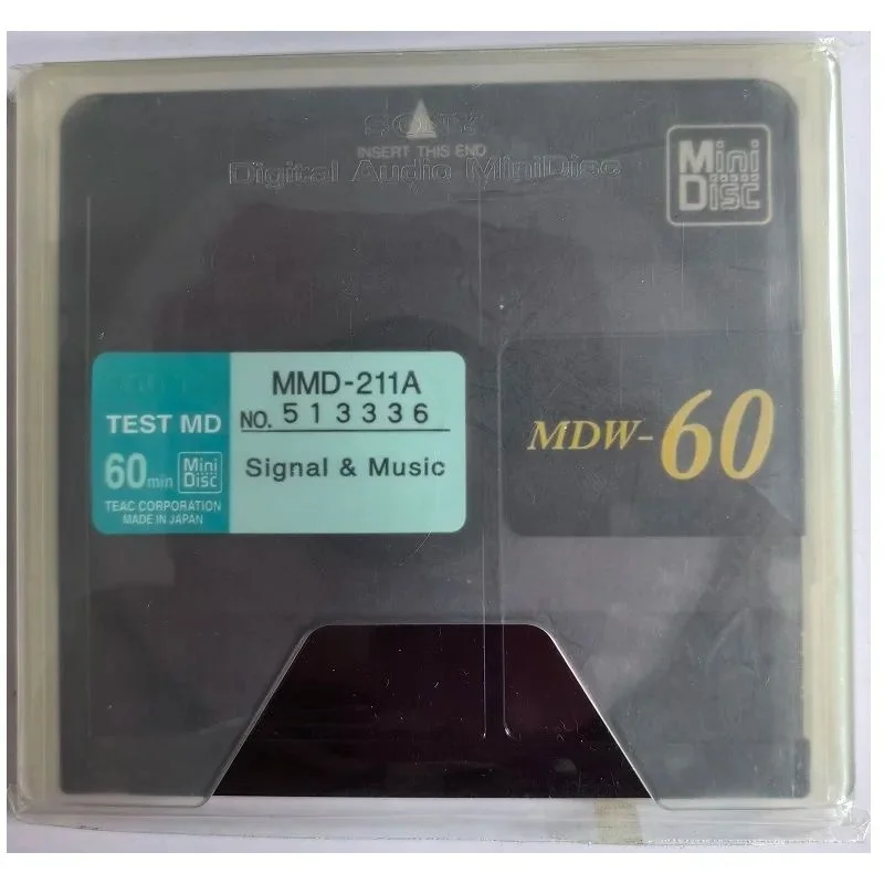 TEST MD FOR ADJUSTMENT & CHECKING OF THE PLAYER,LINK DISC, SIGNAL