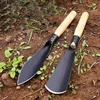 Metal Garden Tools Digging Transplanting Vegetables Flower Planting Hand Shovels Hoe Weeding Shovel Potting Soils Scoop Spade 2