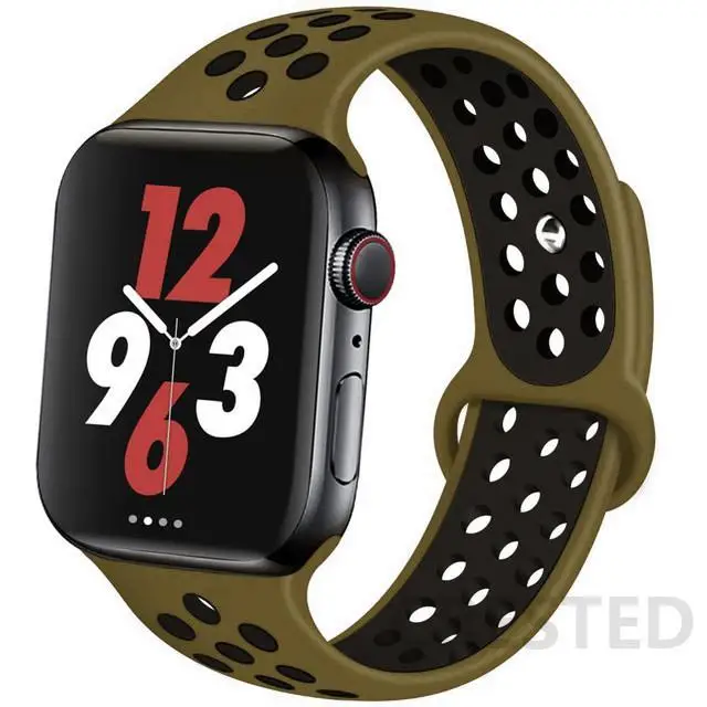 Premium Silicone Sport Strap