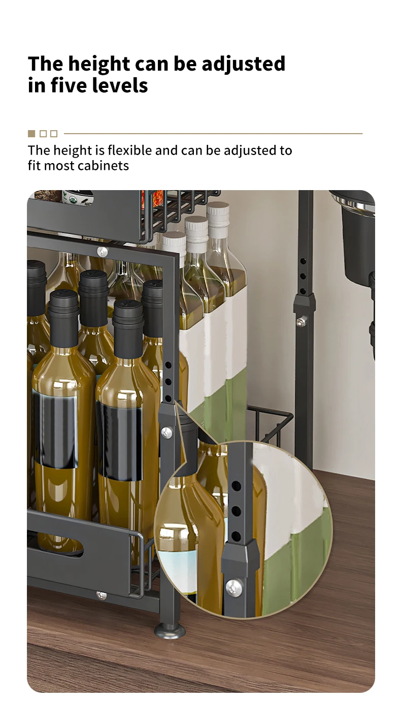 ulosvedettävä kaappiorganisaattori