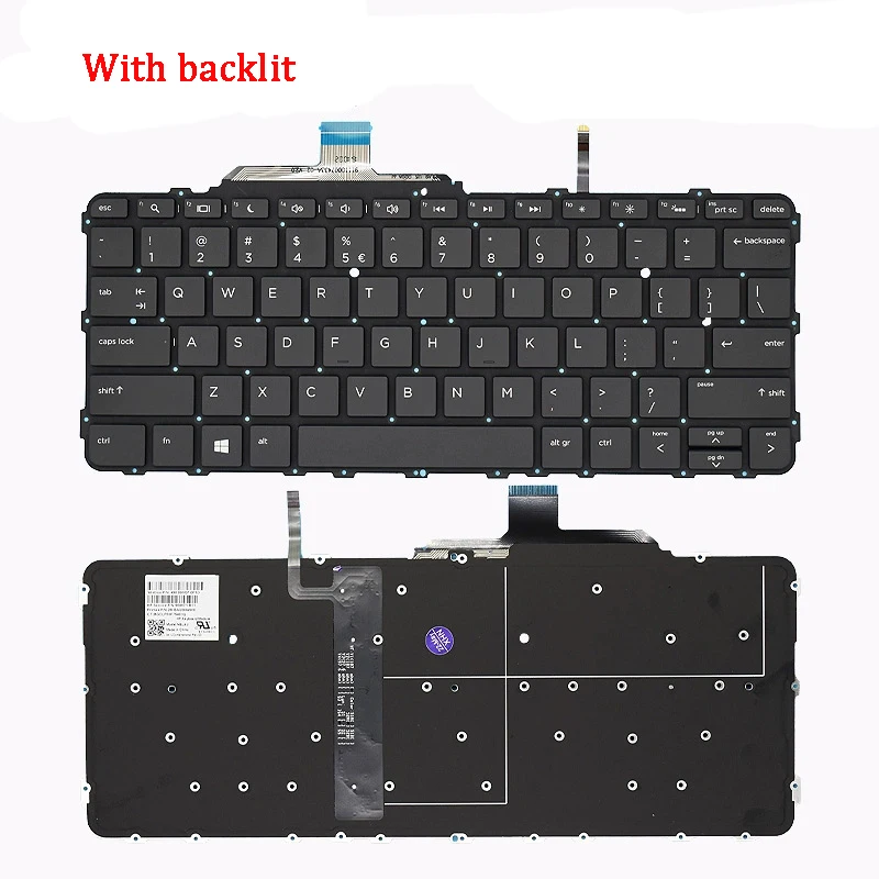

Новая Оригинальная клавиатура для ноутбука HP EliteBook Folio G1 HSTNN-I73C 850915-001