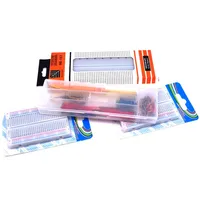 2110pcs Electronic Components Kit Ultimate Edition Various Common Capacitors  Resistors T0-92 LED PCB Board DIP-IC Breadboard - Image 3