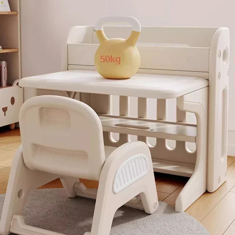 Study Kids Table Chair Set Classroom School Supplies Set Children's Desk Room Children Student Small Tables Furniture Childrens