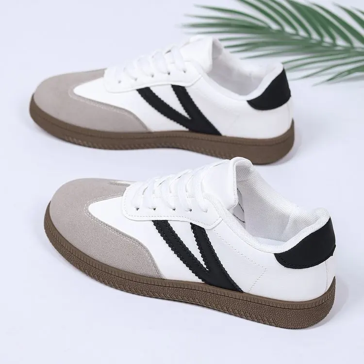 Damen-Sneaker 2026: Trendige, bequeme Schnürschuhe für Freizeit, Tennis, Walking und Jogging – atmungsaktiv – Detail 28