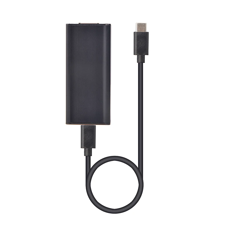 POE-USB-C 네트워크 어댑터 2.5Gbps Type C 드라이버(PD 충전 최대 45w 포함)