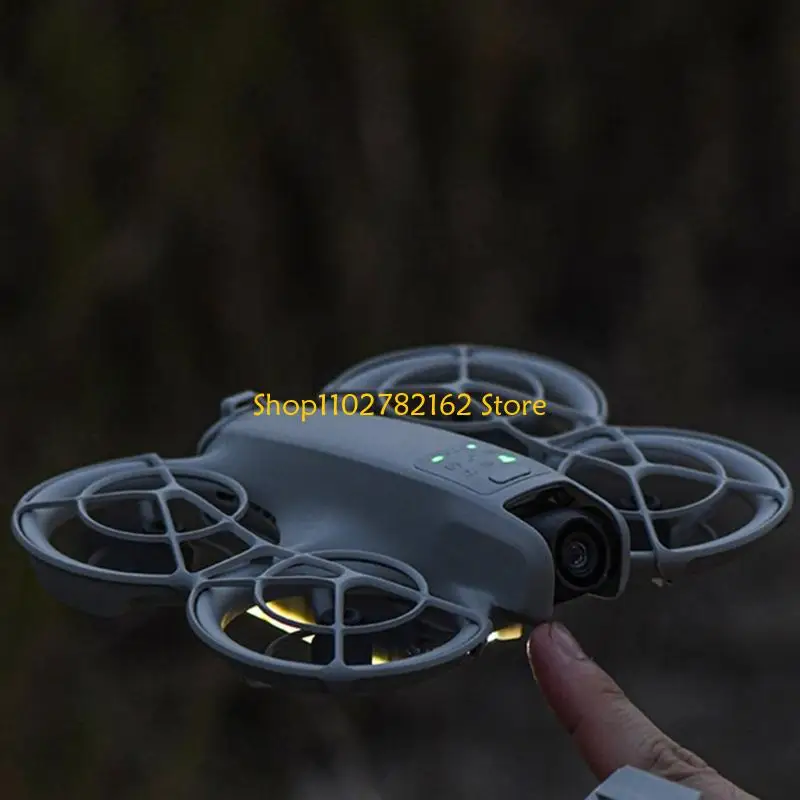 드론 쉬운 클립 설치를 위한 충전식 LED 조명이 장착된 547B 랜딩 기어