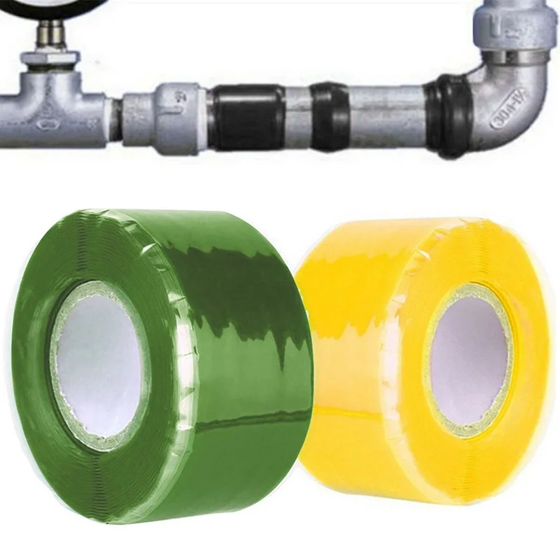 

Self-adhesive Waterproof Tape Patch Bond Seal Repair Stop Leak Proof Adhesive Tape For Bathroom Kitchen Shower Water Pipe Repair