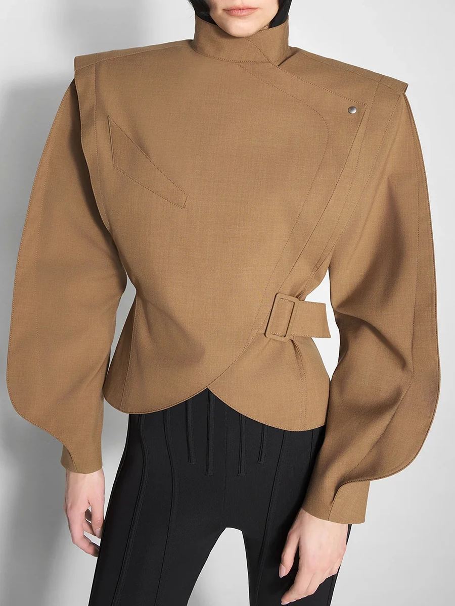 Jacket front view