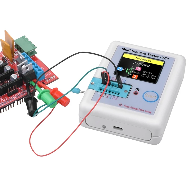 LCR-TC ο Ƽ  Ʈ ׽ 3  Ŀн  ׽Ʈ  MOSFET NPN PNP Triac MOS