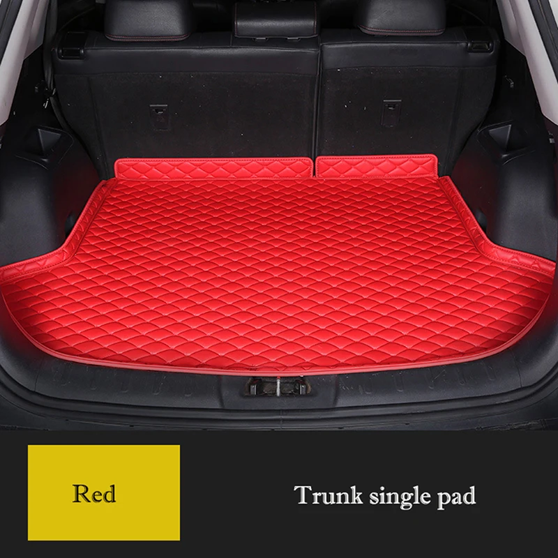 Custom car trunk mat for Citroen all models C4 Aircross C4 PICASSO C5