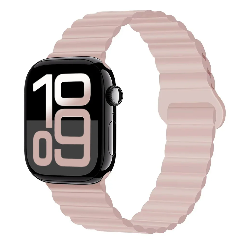 Magnetic Silicone Wristband Bracelet