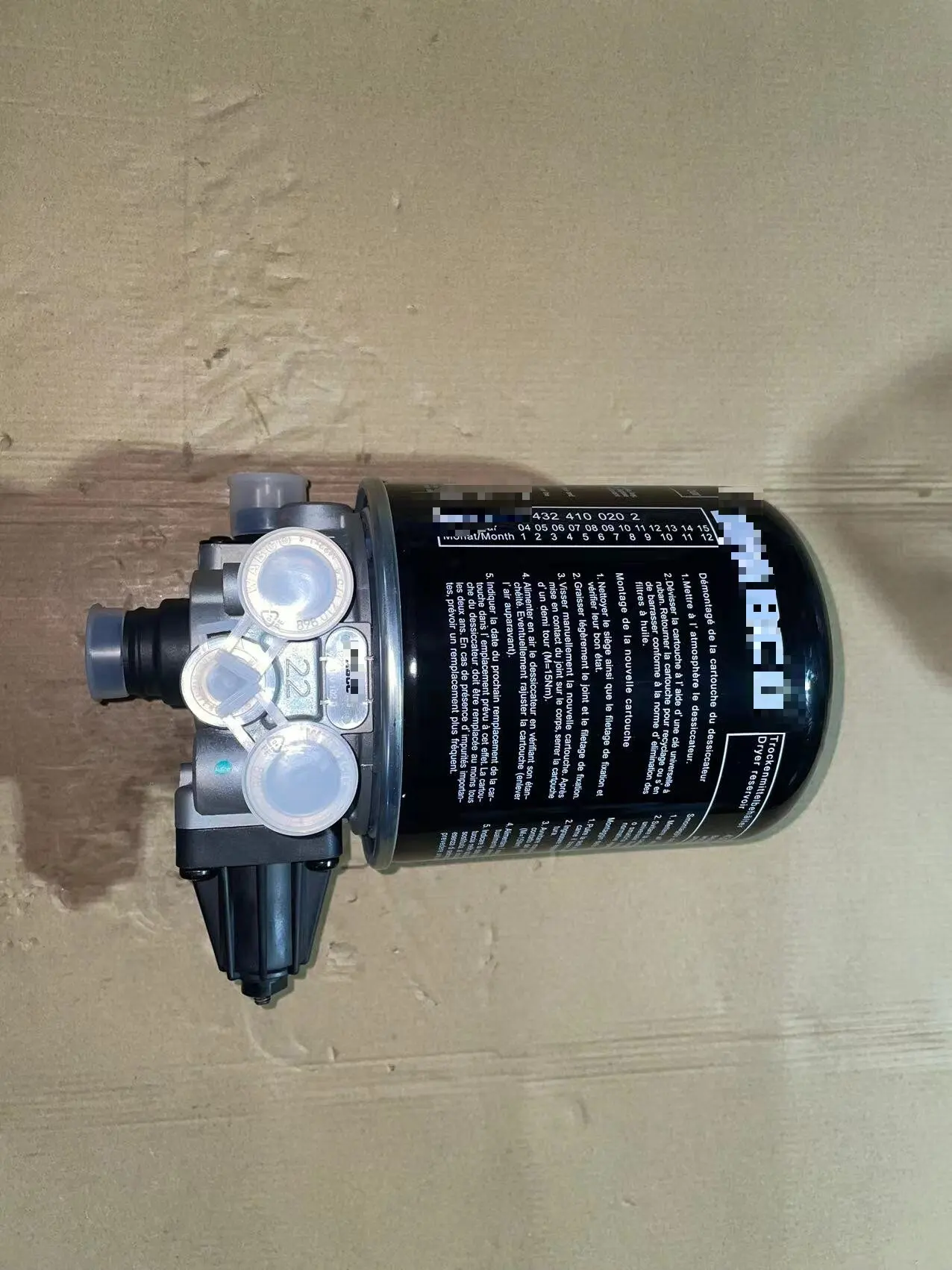 Original 4324101020 Drying machine assembly