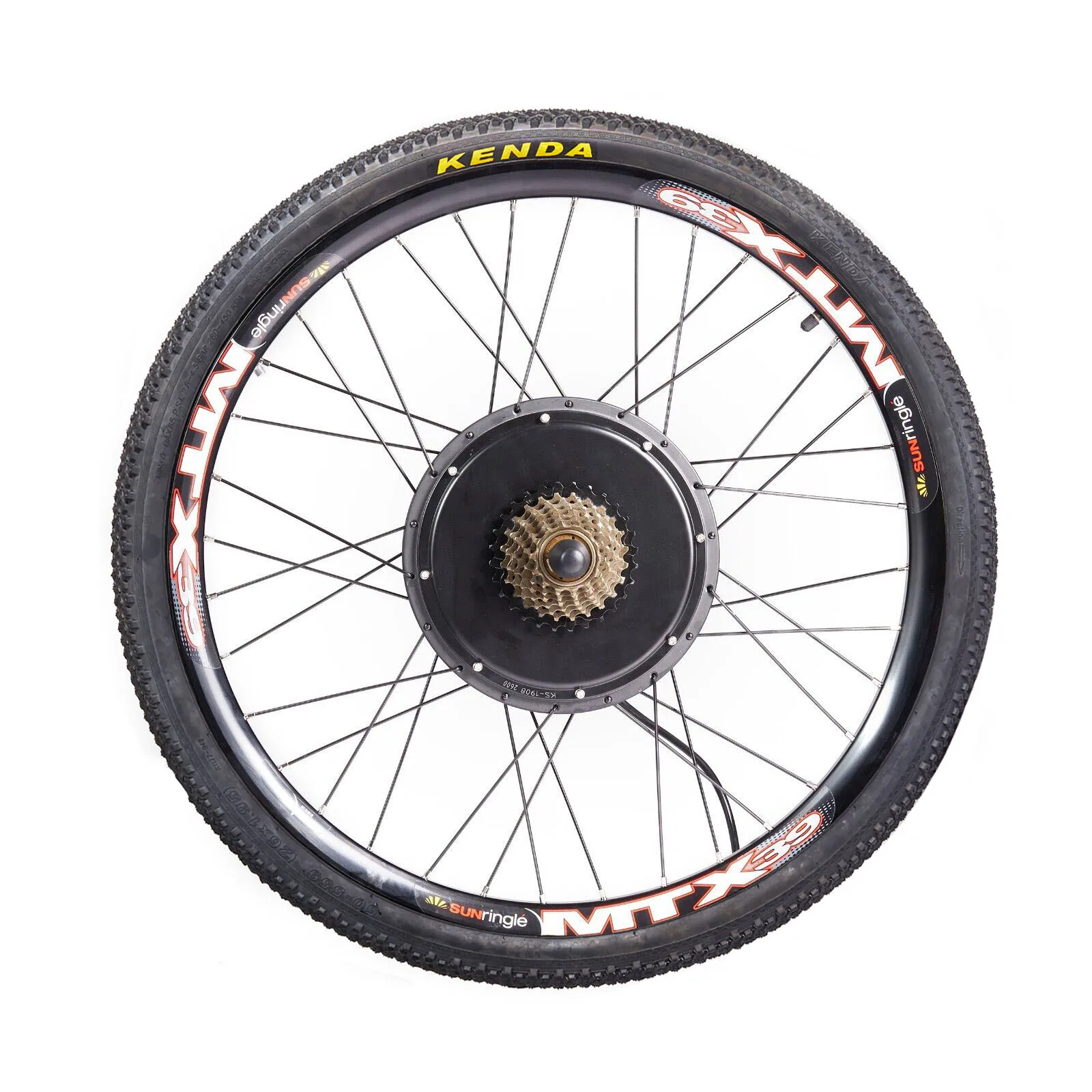 Rear Wheel Ebike Conversion Kit 29er 72V 3000W MTX39 26