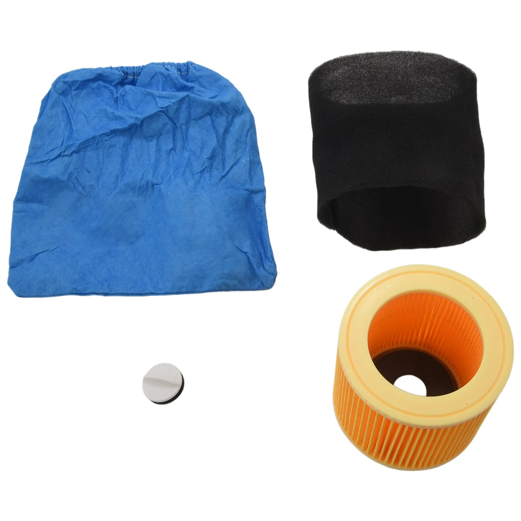 Textile Filter Bags Wet and Dry Foam Filter HEPA Filter for MV1 WD1 WD2 WD3 Vacuum Cleaner Vacuum Cleaner Parts vacuum cleaner cartridge filter for karcher wd wd2 wd3 series wet dry vacuum cleaner replacement parts accessories home tools