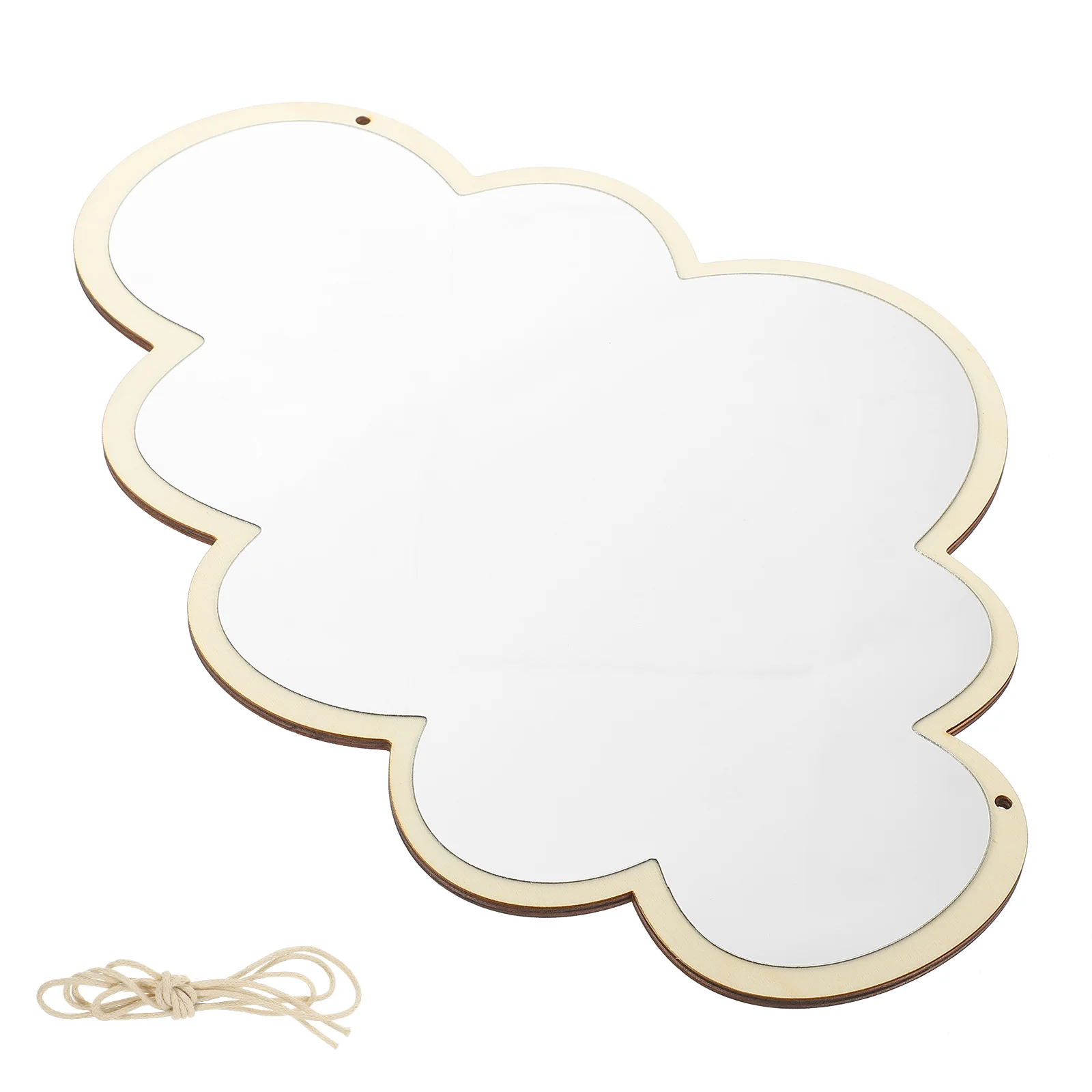 

Cloud Mirror Wall Decor Decorative Mirror Hanging Mirror for Wall Bathroom Living Room Bedroom