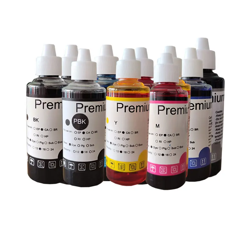 10-Pack Compatible Ink Cartridges For Canon PGI72 - Replacement For PIXMA Pro-10 & PRO-10S Printers