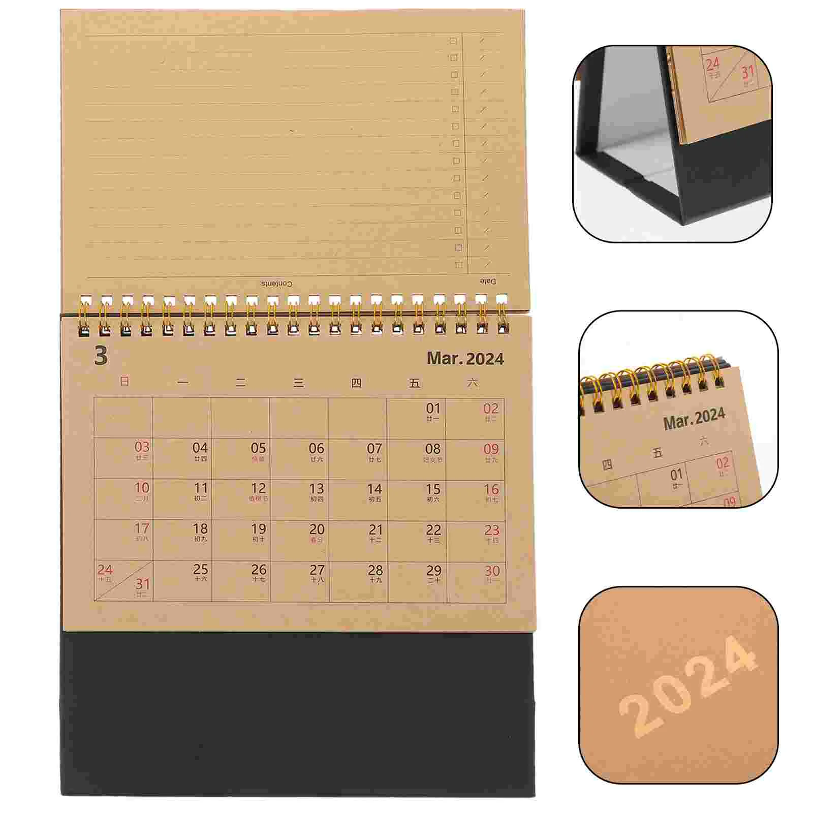 

2024 Desktop Desk Desk Desk Calendars Jul 2023-Dec 2024 Standing Flip Desktop Desk Desk Desk Calendars Schedules Desk Desk Desk