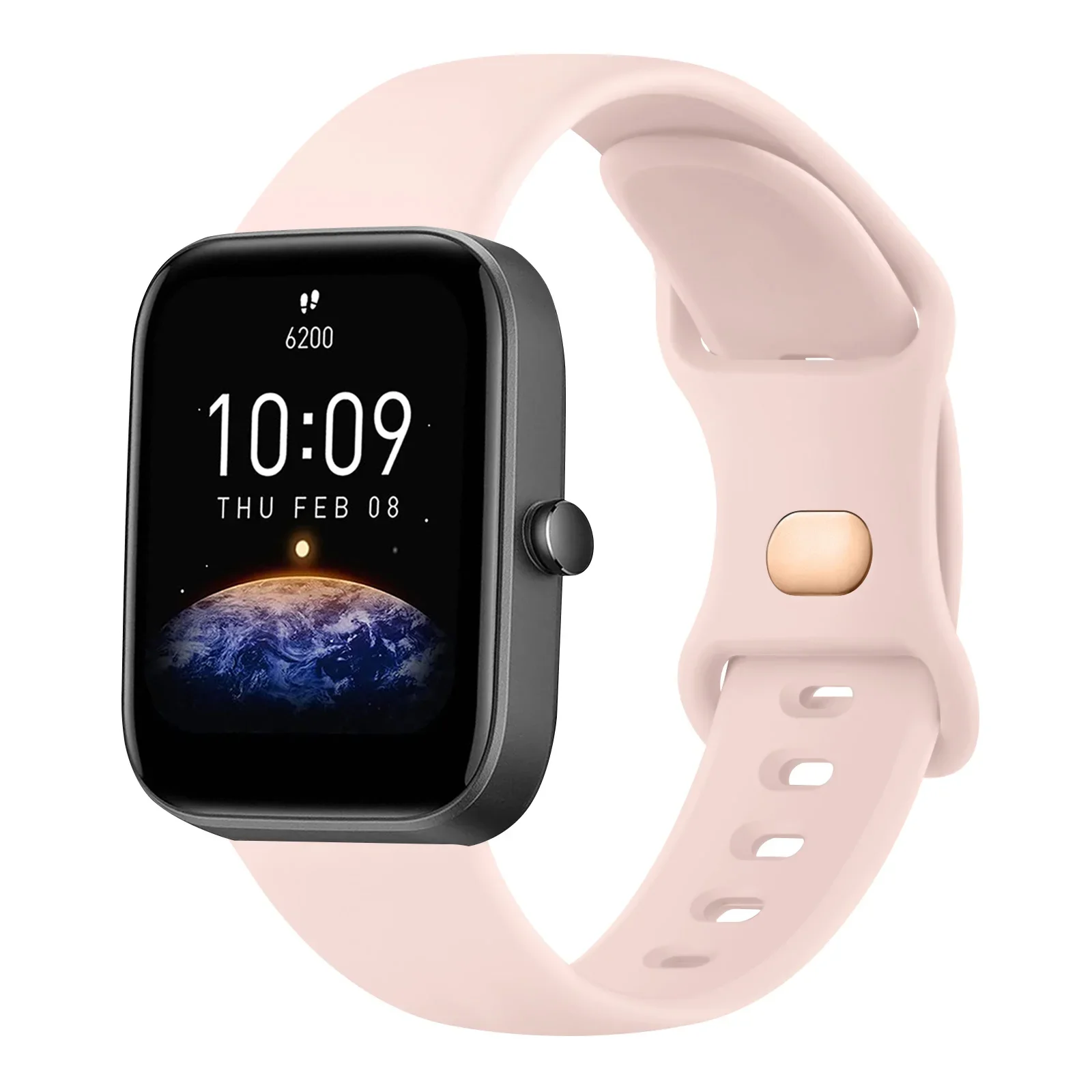 Stylish 20mm Universal Smartwatch Strap Bracelet
