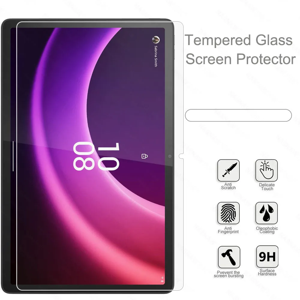 Premium HD Scratch Proof Tempered Glass Screen Protector (2-Pack)
