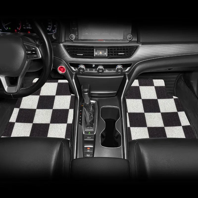 

Automotive Carpet Car Floor Mats Silk Coil Mat Anti Dirty and Easy To Clean Interior Replacement Parts Car Supplies Novelty Best