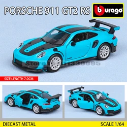 Die - Cast Sports Car Model Collection - Collector's Gift Set (Porsche 911 GT2)