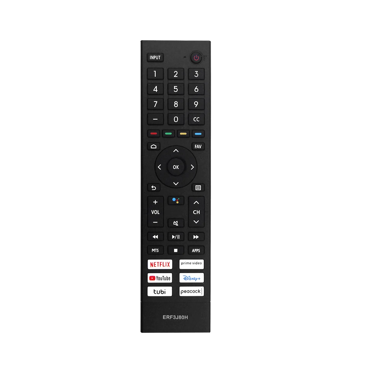 Sostituisci Muslimuniversal Remote Per Tutti Gli Hisense 4K Uhd Android Smart Tv A6G U6G U8G 75 A6G 70 A6G 43 A6G 55 U68G 75 U68G