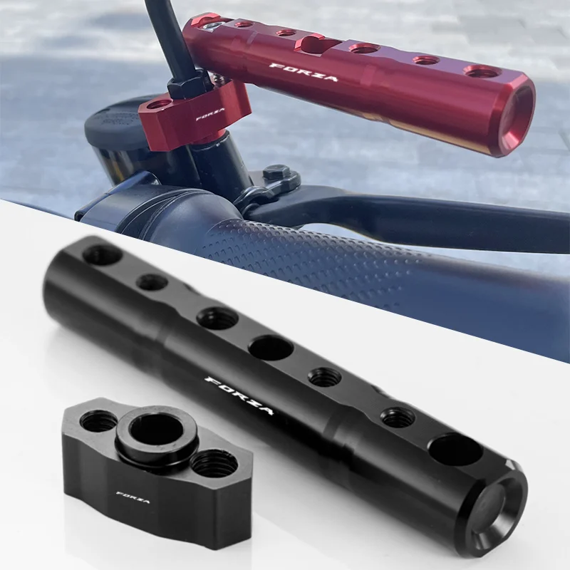 2023 Motorcycle Balance Beam Phone Holder Multifunction Handlebar