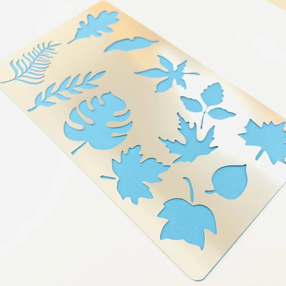 4x7 Inch Animals Wood Burning Metal Stencils Template for Wood carving,  Drawings,Woodburning, Engraving and Scrapbooking