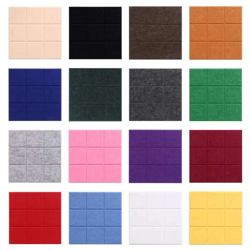 

Nordic Style Felt Board Tiles Wall Photo Display Board Felt Message Board Bulletin Board Household Felt Wall Background