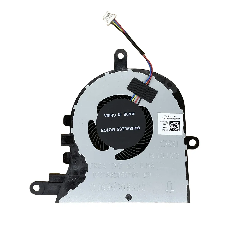 Ventilador Dell Latitude 3590 Inspiron 15-5570 Genérico - Serviclic