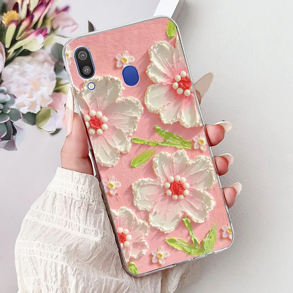 New Fashion Painted Clear Silicone Soft Slim Phone Case