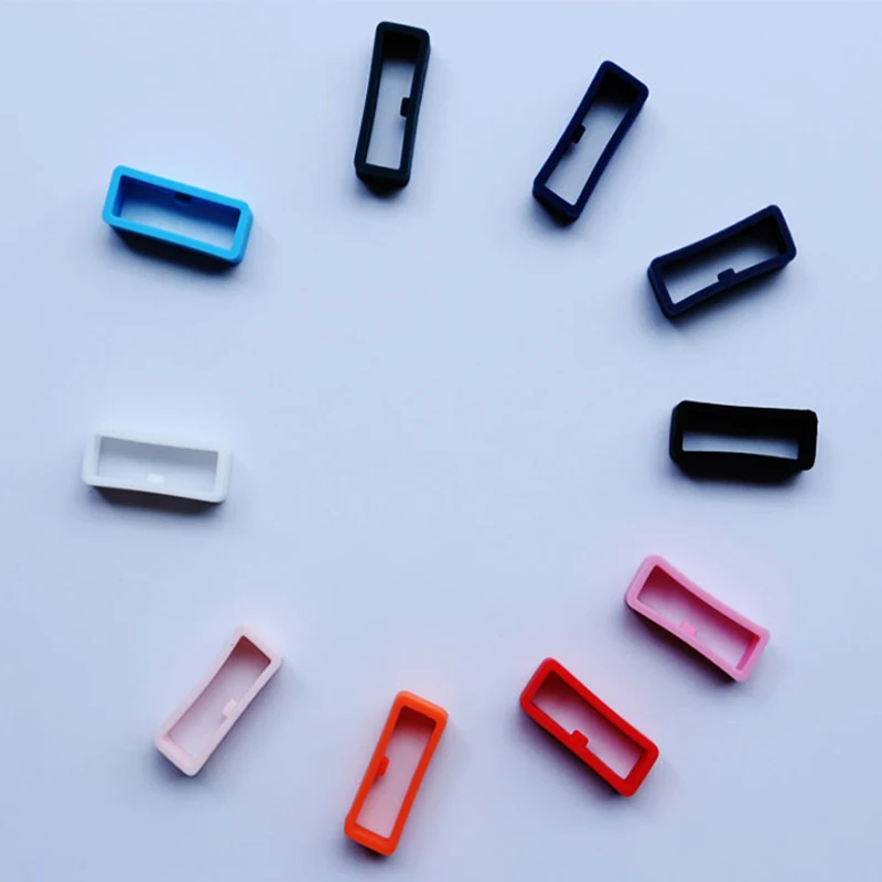 Bracelets Montre En Caoutchouc Avec Boucle Sécurité - Lot De 1/5/10 - 18/20/22mm - Neuf