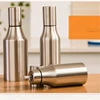 500ml/750ml/1000ml Stainless Steel Olive Oil Dispenser Leakproof Oil Vinegar Pourer Bottle for Kitchen Accessories Oil Bottle 2
