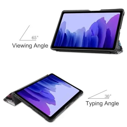 Magnetic Tri-Fold Stand Protective Tablet Case, 10.4 Inch, 2022 Edition