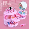 Disney girls Snow White princess elsa real Cosmetics Make up set Beauty makeup box With original box kids birthday gift 6