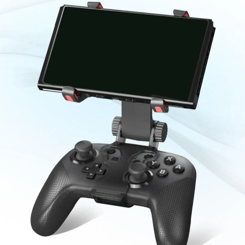 스위치 프로 컨트롤러 폰 홀더 무선 게임패드 핸들 브래킷 스위치 프로 핸들 액..