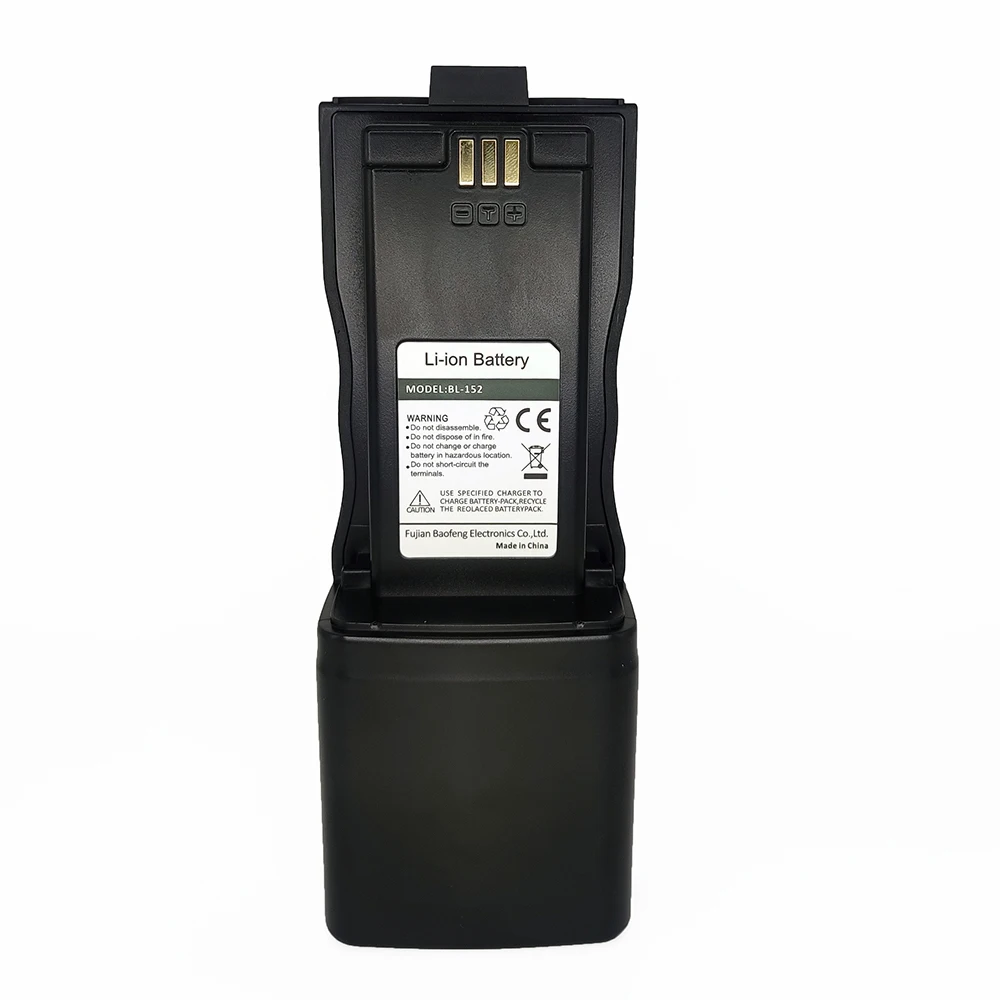 BAOFENG AR-152 Walkie Talkie Battery Larger Capacity 100% Original Li-ion Battery For AR152 Tactical Two Way Radios BL-152 3
