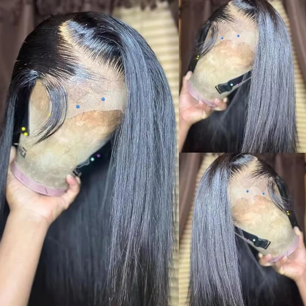 Lace Frontal Wig 13x6 5x5 Lace Closure Wig 32 30 Inch Front Human Hair Wigs 100 Human Hair Moxika