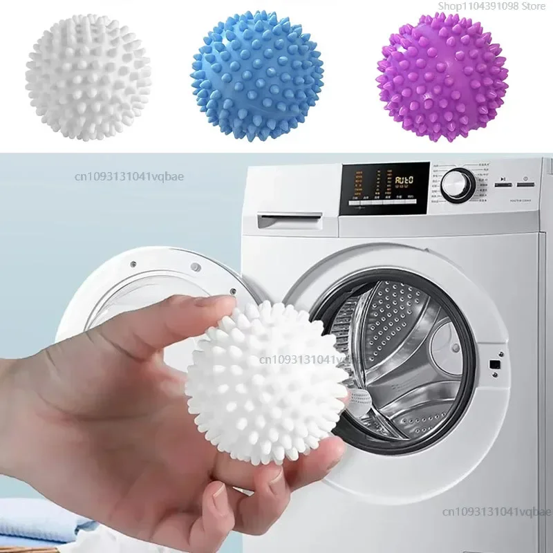 Laundry Ball Dryer Ball Reusable Laundry Ball Washing Machine Fabric Softener Home Clothe Cleaning Tool Accessrices Anti Entanglement