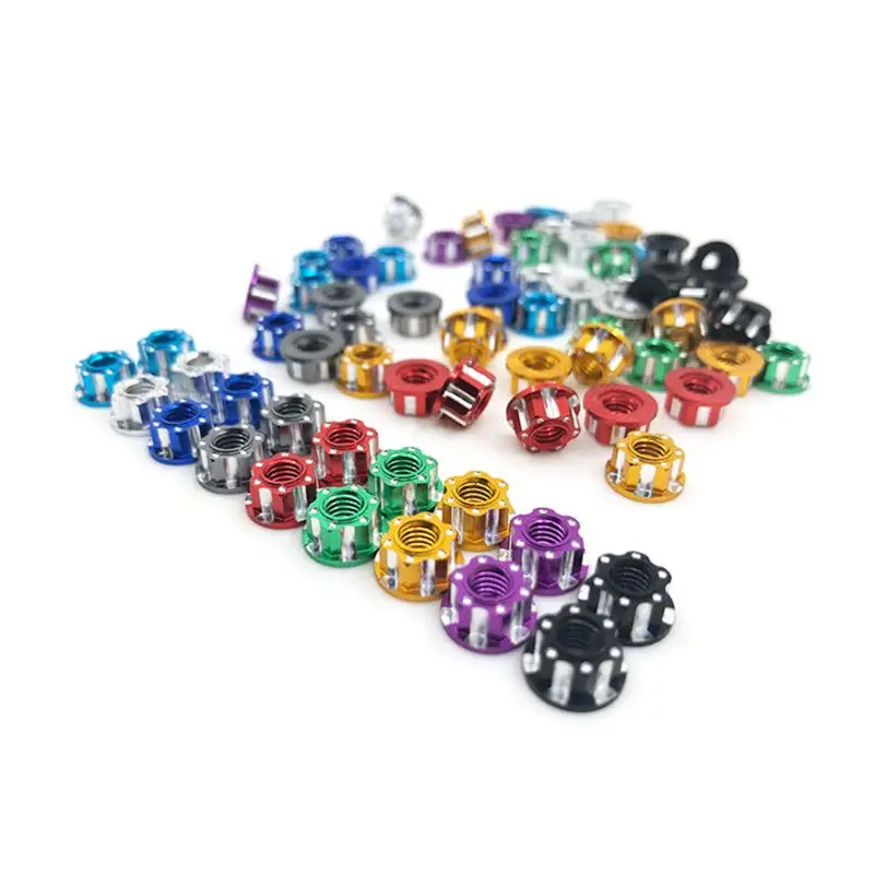 

127D Car Heavy-duty Carved Hexagonal for 1/10 Crawler Car Upgrade Decor