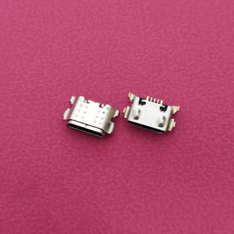 

100 шт./партия, разъём Micro USB 5Pin для Samsung Galaxy A01 A015 5F/DS