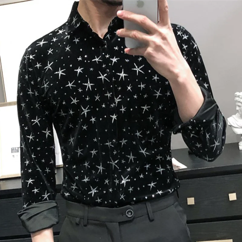 Mens shirt with stars Clearance