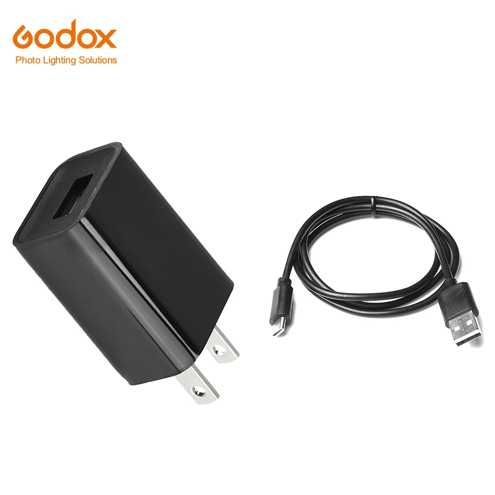 

Godox V1 Flash специальное зарядное устройство VC1 (включая USB-кабель) VB26 зарядное устройство